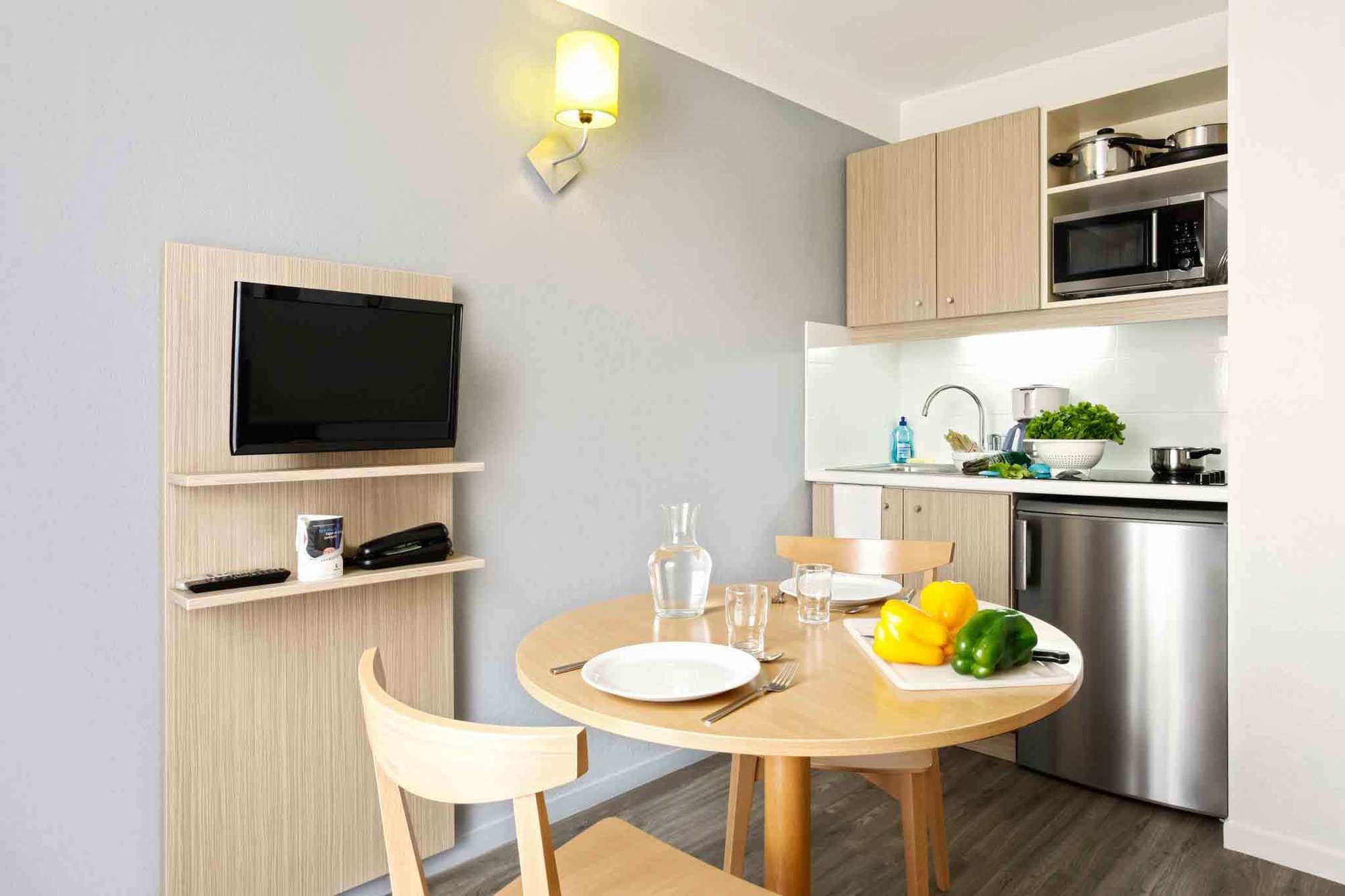Aparthotel Adagio Access Marseille Prado Périer Exterior foto