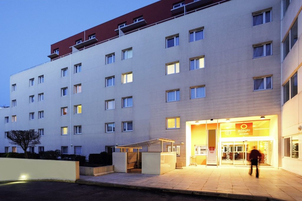 Aparthotel Adagio Access Marseille Prado Périer Exterior foto